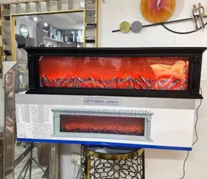 Led Fire Place Lantern.