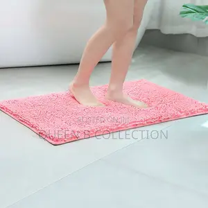 Chenille Foot Mat