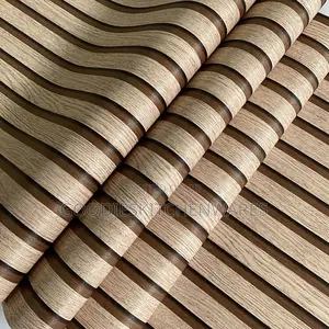Fluted Panel Wallpaper