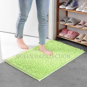 Chenille Foot Mat