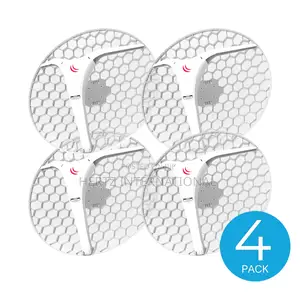 MIKROTIK LHG Series 5 GHZ CPE Integrated Antenna 4 Pack
