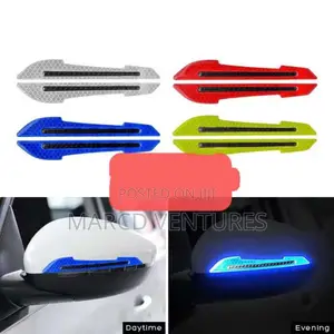 Reflective Rubber Side Mirror Scratches Strips
