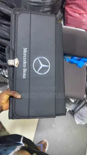 Car Boot Logo Organizer