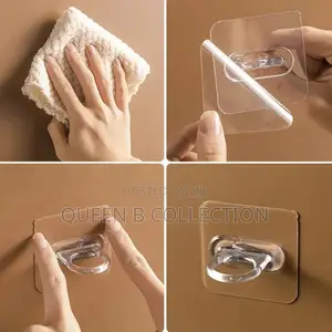 12 Pieces Wall Hooks