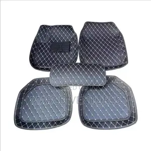Universal Leather Foot Mat for All Car Model.