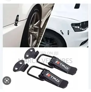 Universal Fancy Bumper Clips for All Cars
