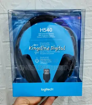 Logitech H540 Usb Wired Computer Headset
