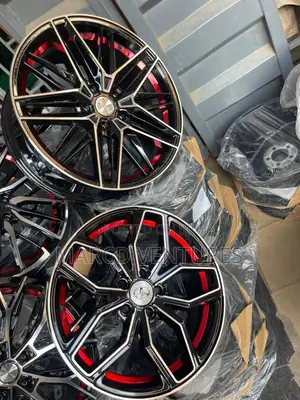 All Sizes of Fancy Rims Available