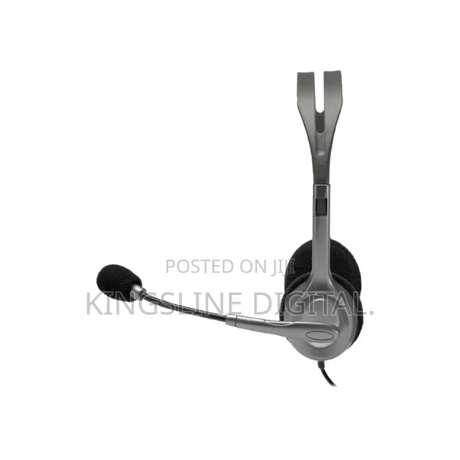 Logitech H110 USB Wired Stereo Headset