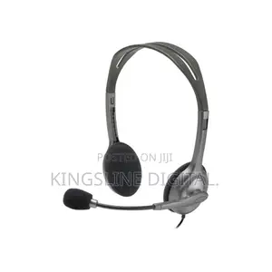 Logitech H110 USB Wired Stereo Headset