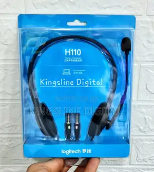 Logitech H110 USB Wired Stereo Headset