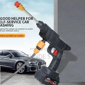 Car Wash Water Spray Gun + 2 Batteries