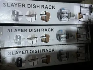 3step Bowl and Plate Rack