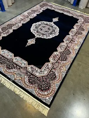 Modern Thick Persian Centre Rug