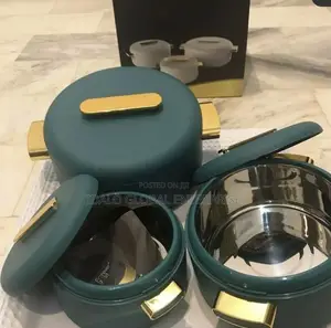 3pcs Food Warmer (Insulated)