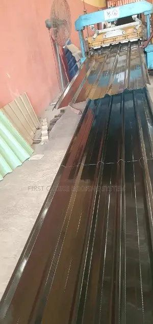 Oven Baked Aluminium Roofing Sheets All Design and Colour