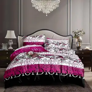 Luxury American Bedsheet and Pillow Case