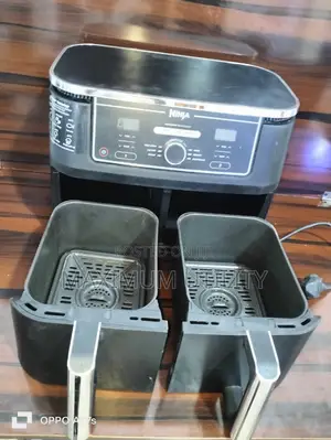 Ninja Dual Airfryer Unboxed Neatly Used