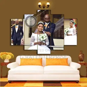 5panel Canvas Art Frames Payment On Delivery Ikorodu