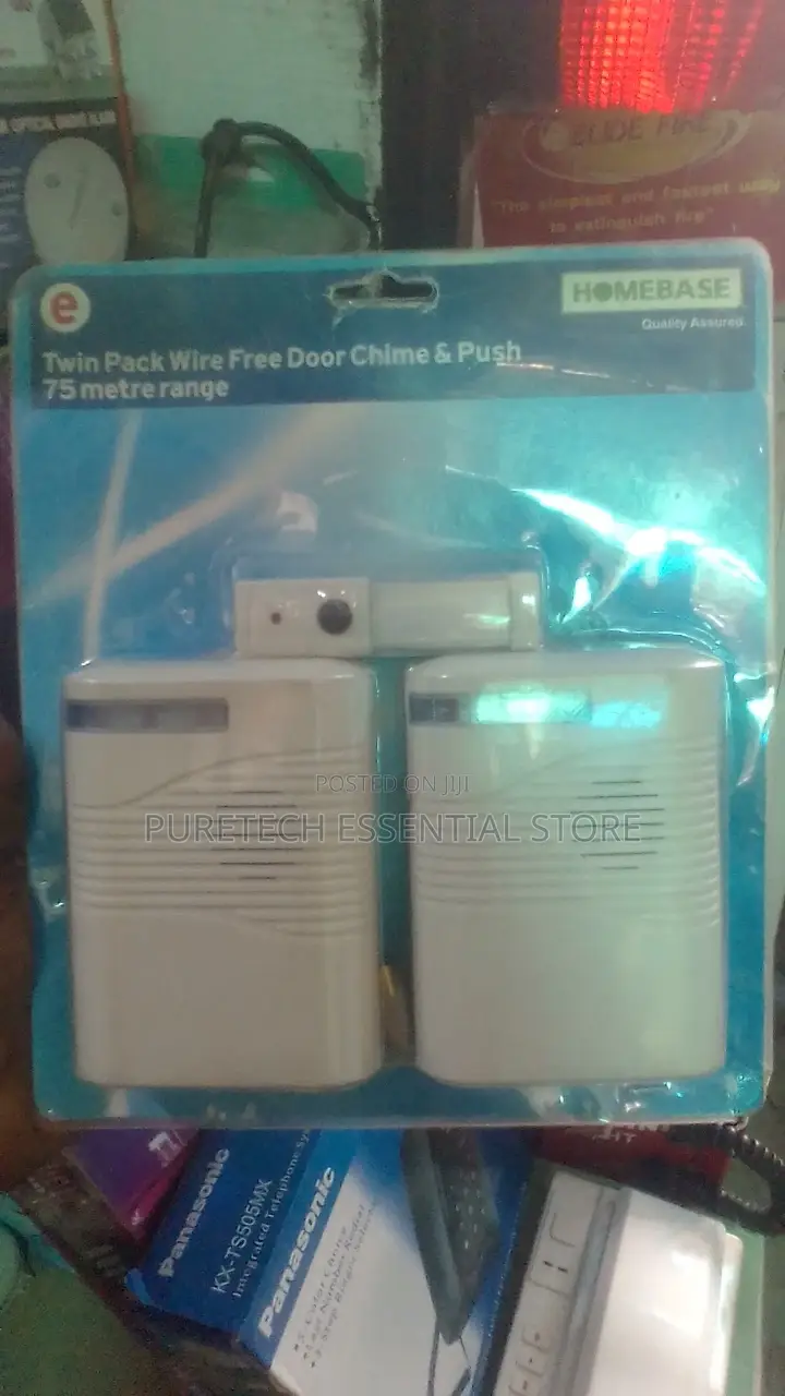 Twin Doorbell Wireless