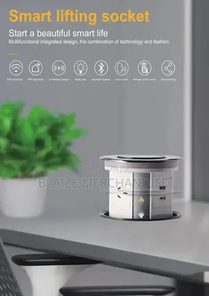 Wifi Smart Motorized Automatic Socket Wireless Charging