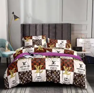 Luxury American Bedsheet and Pillow Case