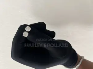 Original Cz Diamond Earrings Studs