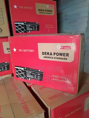 100ah 12v Deka Dry Cell Battery