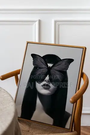 Faceless Beauty Girl Frame PAY on Delivery