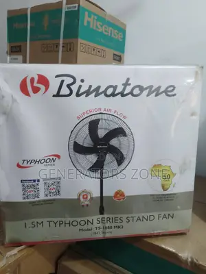 18 Inch Binatone Industrial Standing Fan