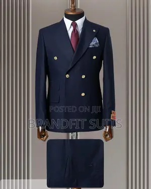 High Quality Double Breasted Men's Suits