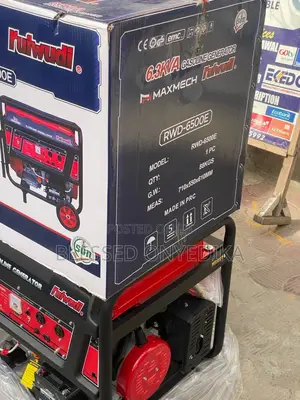6.3kva Maxmech Generator