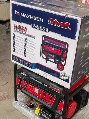 6.3kva Maxmech Generator