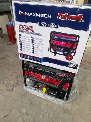6.3kva Maxmech Generator