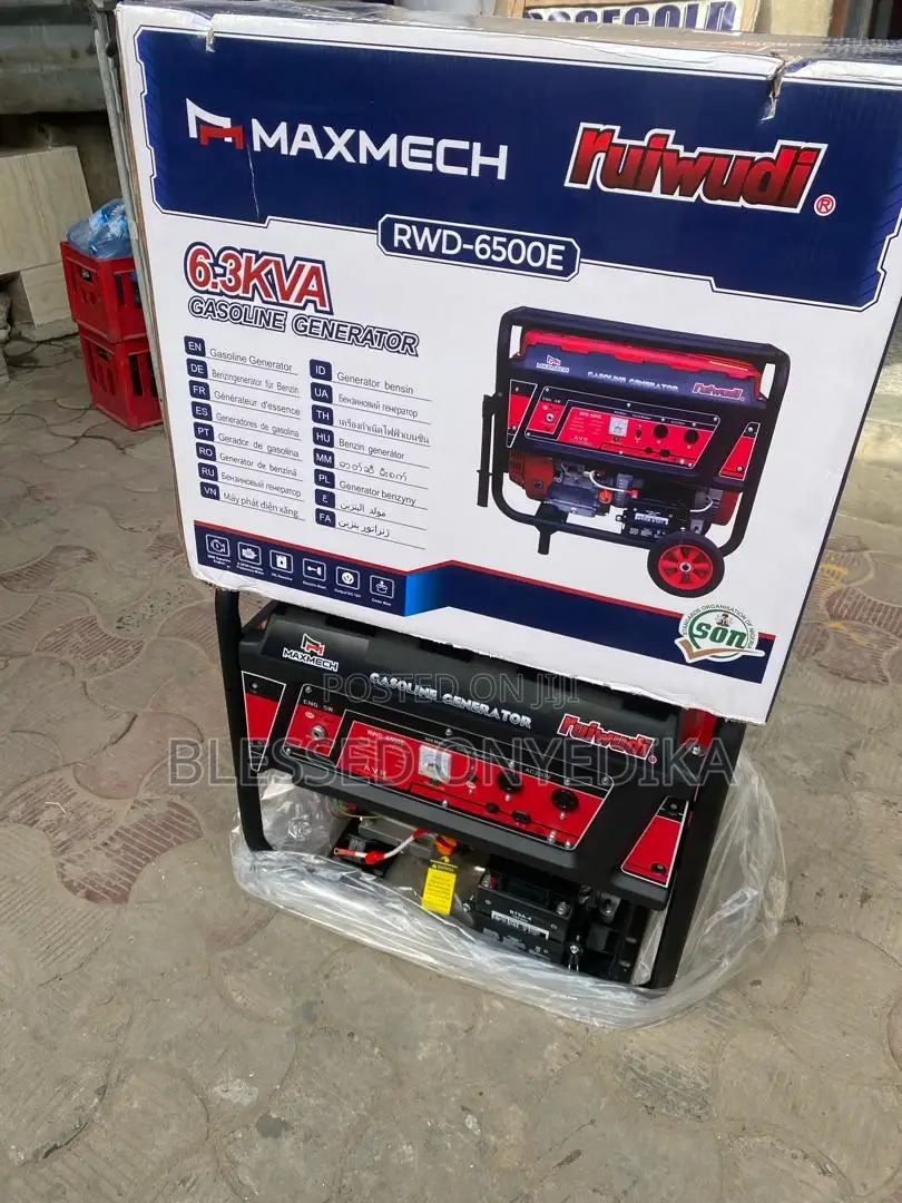 6.3kva Maxmech Generator
