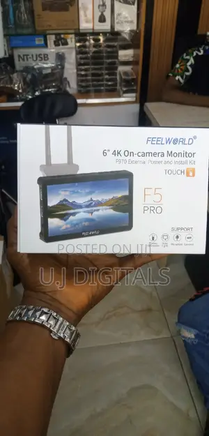 Feelworld 6'' F5pro Monitor