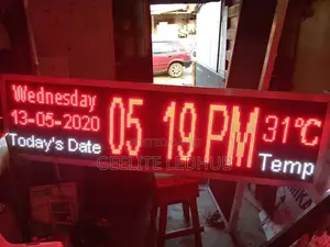 Led Light. Digital Board