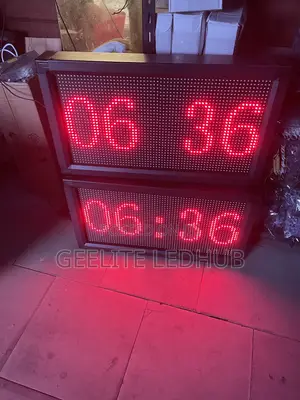 Led Light. Digital Board