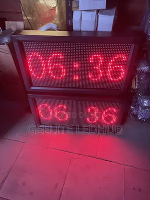 Led Light. Digital Board