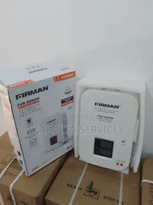 A Robust 5000W Stabilizer Firman Auto. Volt. Regulator