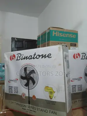 Fast Cooling 18-Inch Binatone Standing Fan