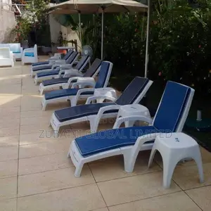 Foreign Pool Bed