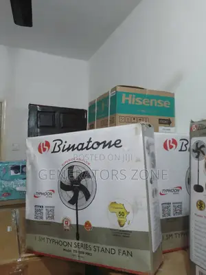 Fast Breezing 18inch Standing Fan( Binatone)