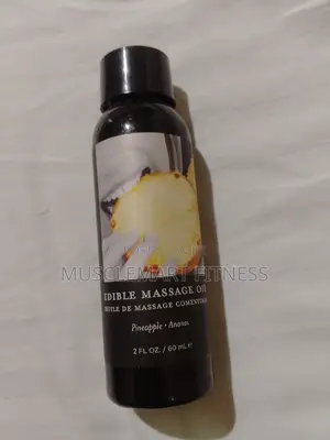 Edible Massage Oil 60ml