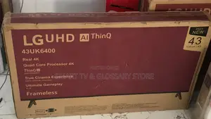 LG 43 Inches LED Frameless Tv