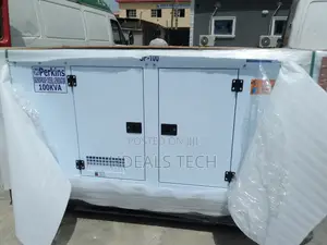 Stand-by 100kva Perkins DIESEL Generator.