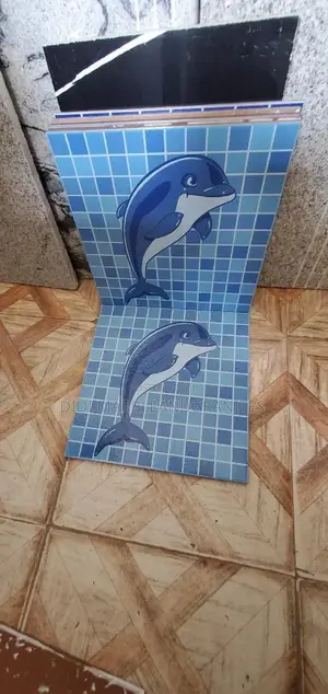 Swimming Pool Tiles Fish
