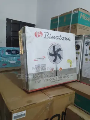 Binatone 3 Blades 28- Inch Industrial Fan