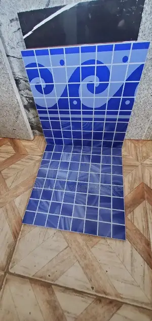 Blue Aquagleam Swimming Pool Tiles