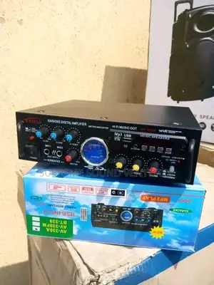 Karaoke Digital Amplifier